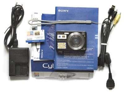 Sony Cyber-shot DSC-W120 | Блог F.UA