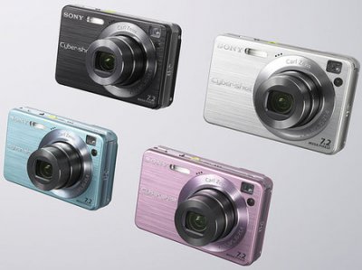 Sony Cyber-shot DSC-W120 | Блог F.UA