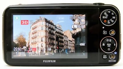 【Q2376】 FUJIFILM Finepix REAL 3D W3 Fujifilm FinePix Real 3D W3 Review | Photography Blog
