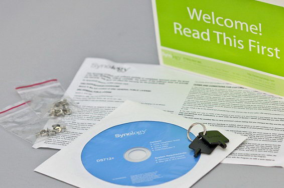Synology DS712+ : 