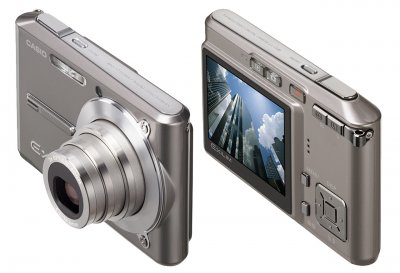 CASIO カシオ　EXILIM EX-S500 Обзор Casio Exilim EX-S500 | Блог F.UA