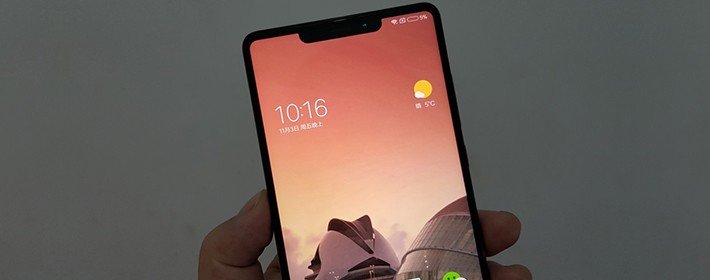 xiaomi mi mix 2s