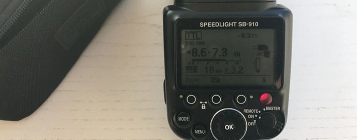 nikon sb 910