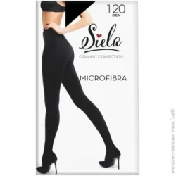   MICROFIBRA 3D 120 den 5 nero