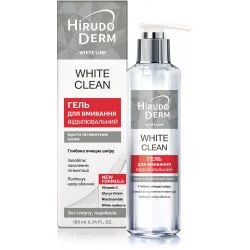   Hirudo Derm    White Clean 180 (4820008318732)