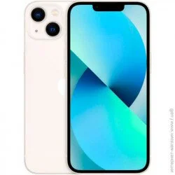 Телефон Смартфон Apple iPhone 13 128GB Starlight (MLPG3)