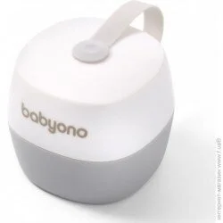 Контейнер Babyono Футляр для пустушки "Natural nursing" (Білий) "BabyOno" (535/01)