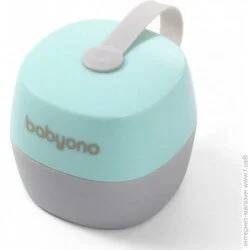 Контейнер Babyono Футляр для пустушки "Natural nursing"(М"ятний) "BabyOno" (535/02)