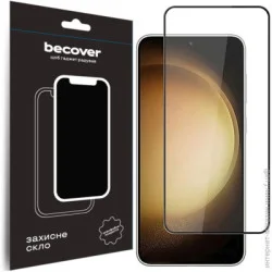    BeCover  Samsung Galaxy S24 SM-S921 Black (711037)