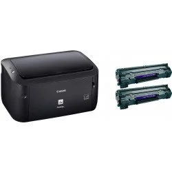 Принтер Canon i-SENSYS LBP6030B (8468B042) + Kit 2 ecoink CRG-725