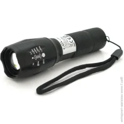  Cata Lighting   CT-8025, 1LED Cree XM-L T6, 10W, 5 , ZOOM, 18650/3400 , Black, IP44, microUSB, 1323327, BOX