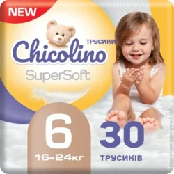  - Chicolino Super Soft  6 (16+ ) 30  (4823098414469)