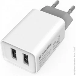      ColorWay AutoID (2USBx2.1A) White (CW-CHS015-WT)