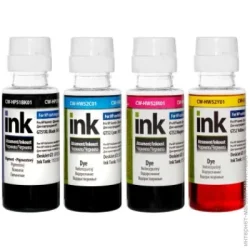   ColorWay HP Ink Tank 115/315/415 (4100) BK//M/Y (CW-HP51/HW52SET01)