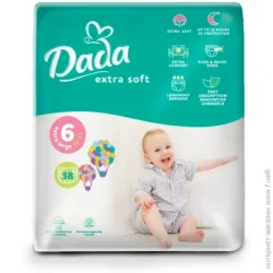   Dada Extra Soft Junior  6 (16+ ) 38  Junior (4820174980924)