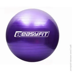 Мяч Easyfit Мяч для фитнеса 55 смфиолетовый (EF-55-V) d55 EF-3006