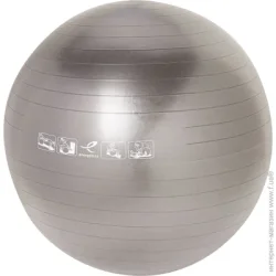 Мяч Мяч Energetics Фитбол серый d75 145063-043