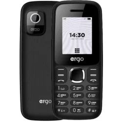   Ergo B184 Dual Sim Black