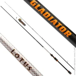  Fishing Roi   Lotus 2.20 m 1-8 gr (0108-732)