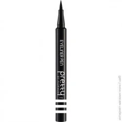  - Pretty By Flormar EYELINER PEN ϲ- (BLACK), 1  (8690604576265)