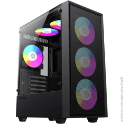 Корпус Gamemax Корпус Storm Black без БЖ