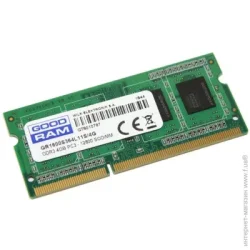     Goodram SODIMM DDR3 4GB, 1600MHz, PC3-12800 (GR1600S364L11S/4G)