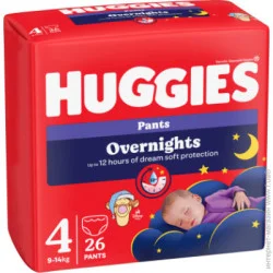  - Huggies Overnights Pants  4 (9-14 ) 26  (5029053581088)