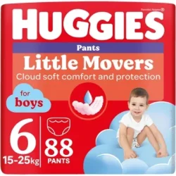  - Huggies Pants  6 M-Pack (15-25 )   88  (5029054568200)