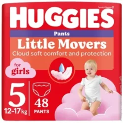  - Huggies Pants Mega  5  , (12-17 ), 48  (5029053547626)
