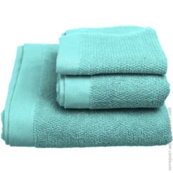 Рушник Рушник La Nuit Rice Olive 30x30 см бірюзовий
