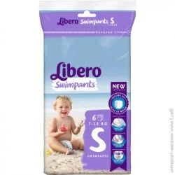   Libero Swimpants Small (7-12 ), 6  (7322540375770)
