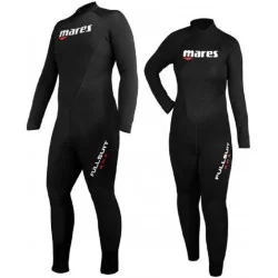 ó ó Mares ONE SMU A3 3 mm   L (482465.BKRD.4)