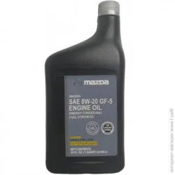   Mazda Full Synthetic 0W-20 0.946  (0000-G5-0w20-QT)