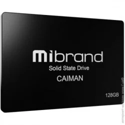 SSD SSD Mibrand SSDCaiman 128GB 2.5" SATAIII 3D TLC NAND (MI2.5SSD/CA128GBST)