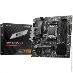 Материнская плата Материнская плата MSI PRO B650M-P