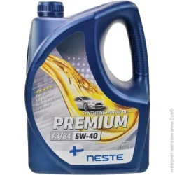   Neste Premium 5W40 A3/B4 , 4