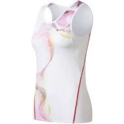   Odlo S12 140661  . Singlet crew neck CUBIC TREND 10138 white-barberry print M (7613273050332)