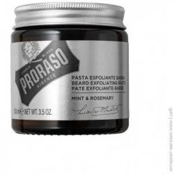  Proraso      Beard Esfoliating Paste 100ML (8004395008032)