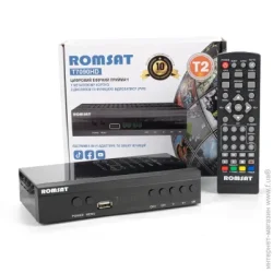 Ресивер цифрового телевидения Ресивер цифрового телевидения Romsat T7090HD