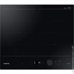 Варильна поверхня Варильна поверхня індукційна Samsung NZ64B7799FK/WT гартоване скло