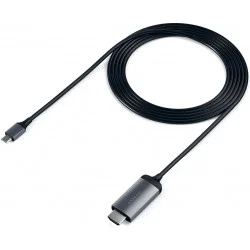 Кабель SATECHI Type-C to 4K HDMI Cable Space Gray (ST-CHDMIM)