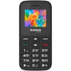   Sigma Mobile Comfort 50 Hit 2020 Black