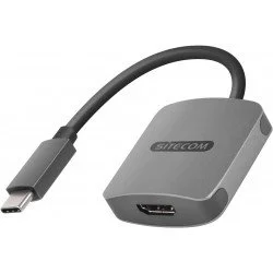 Переходник Sitecom USB-C to HDMI Adapter with USB-C Power Delivery (CN-375)