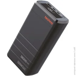 Павербанк Павербанк Techno 38000mAh 130W Black (PDC130)