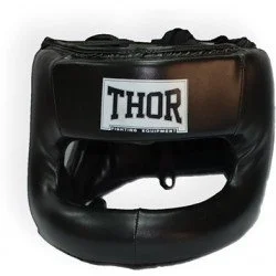   Thor Nose Protection Leather Head Guard XL,  (707)
